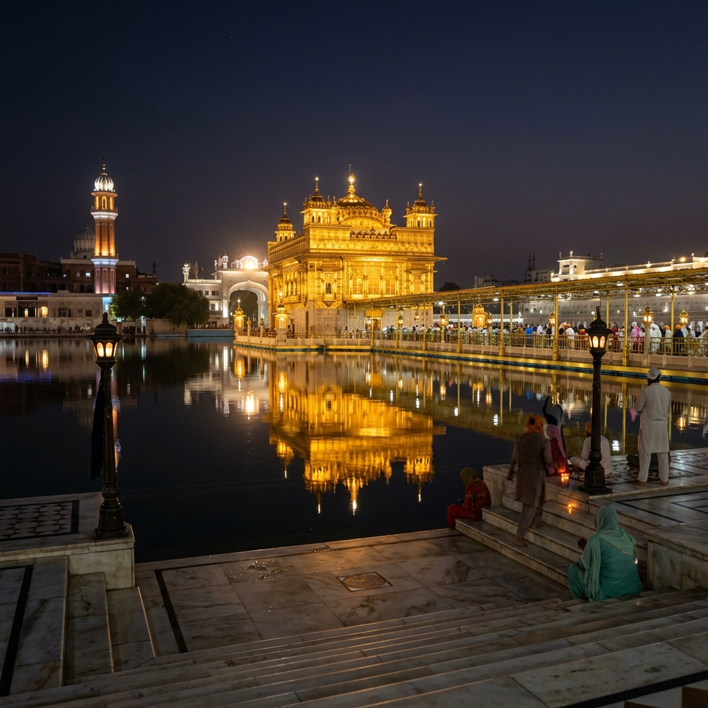 Golden Temple Harmandir Sahib