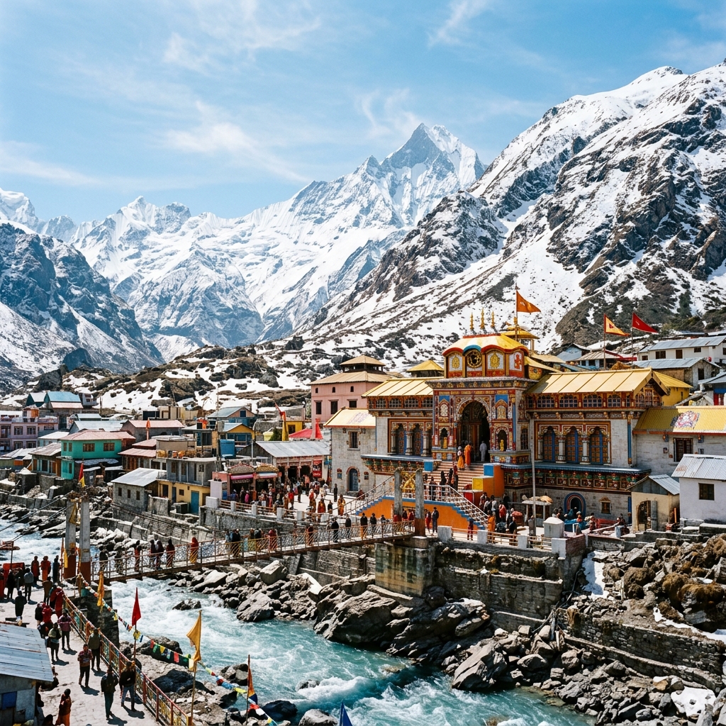 Badrinath Temple Complex