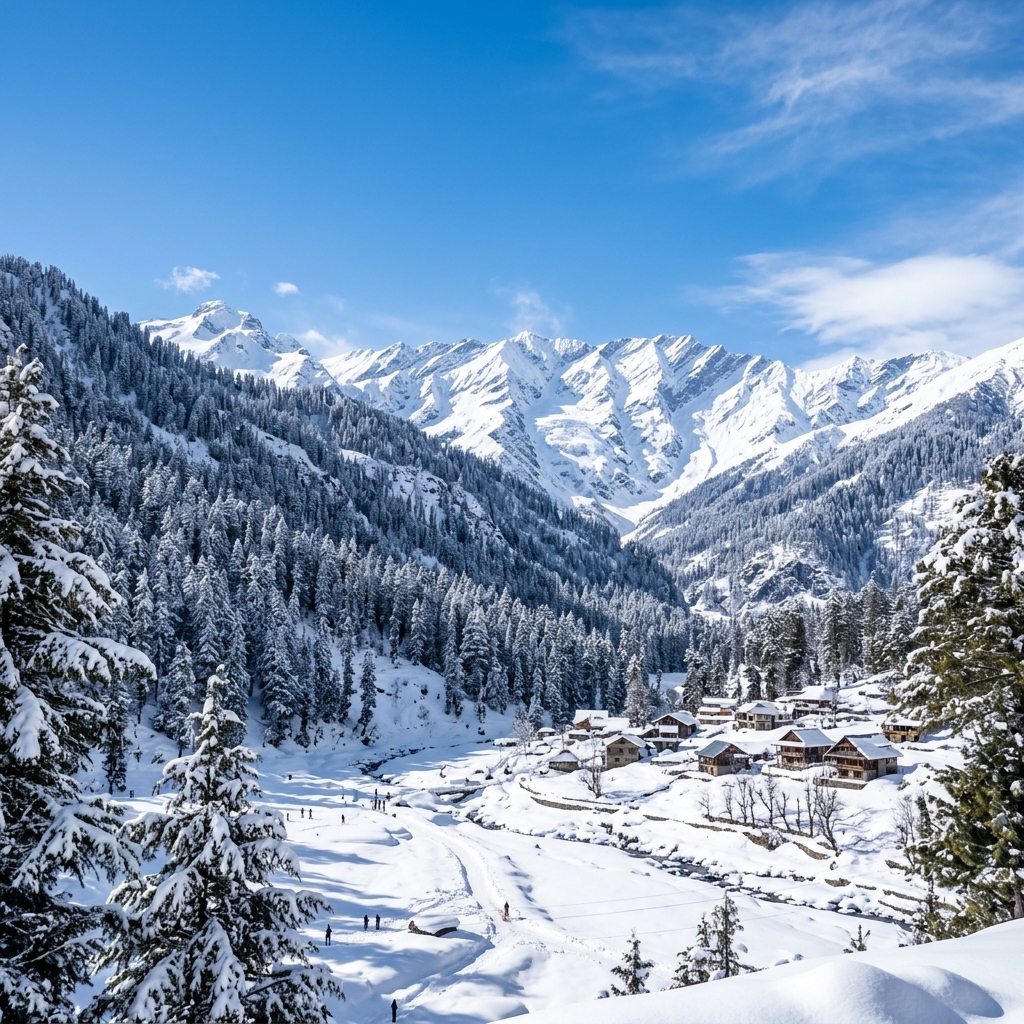 Solang Valley Manali